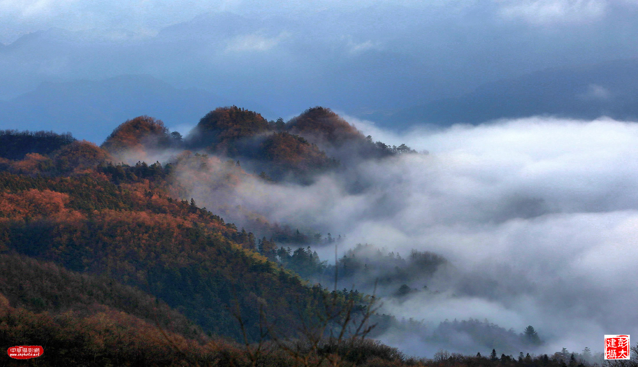 仙境如梦大熊山