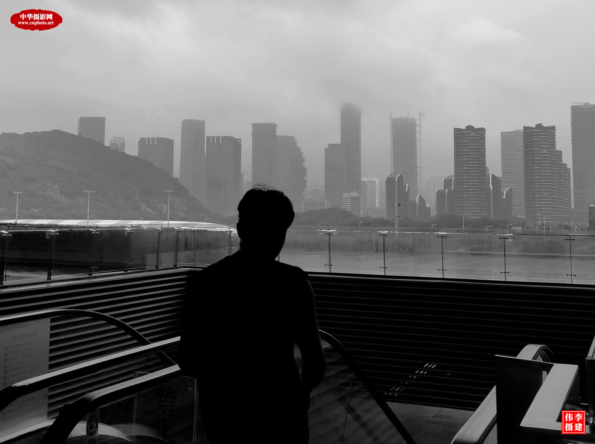 烟雨横琴/广东珠海 李建伟